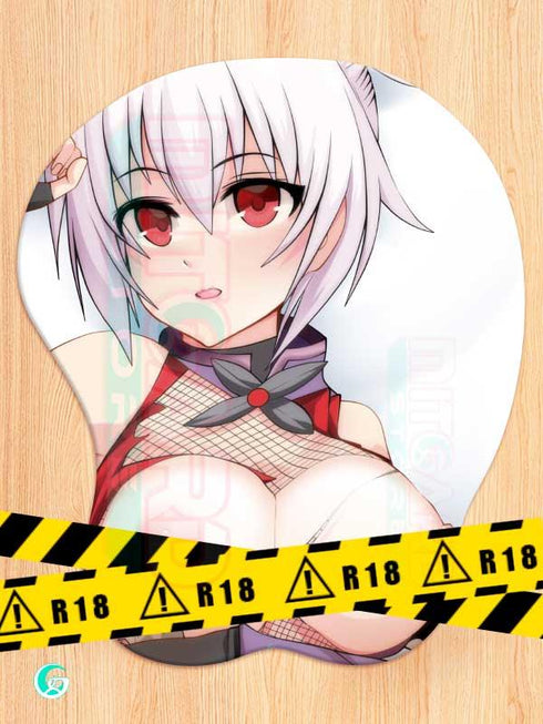 Matsuri Kazama Mousepad 3D AYAKASHI TRIANGLE Mitgard-Knight